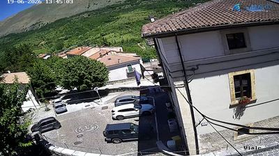 immagine della webcam nei dintorni di Scanno: webcam Ortona dei Marsi
