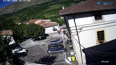 immagine della webcam nei dintorni di Avezzano: webcam Ortona dei Marsi