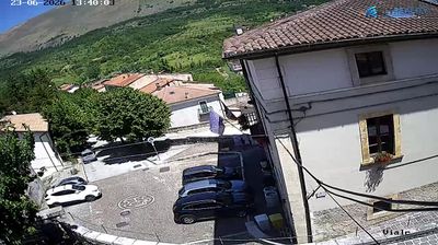immagine della webcam nei dintorni di Avezzano: webcam Ortona dei Marsi
