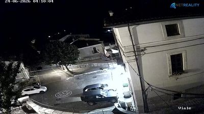 immagine della webcam nei dintorni di Civitella Roveto: webcam Ortona dei Marsi