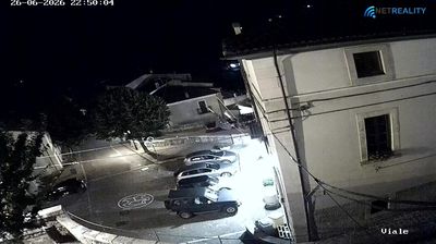immagine della webcam nei dintorni di Civitella Roveto: webcam Ortona dei Marsi