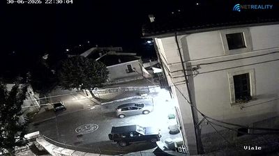 immagine della webcam nei dintorni di Salle: webcam Ortona dei Marsi