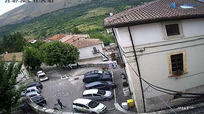 immagine della webcam nei dintorni di Cansano: webcam Ortona dei Marsi