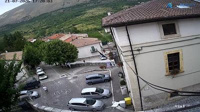 immagine della webcam nei dintorni di Pacentro: webcam Ortona dei Marsi