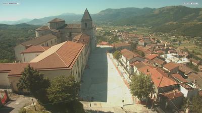 immagine della webcam nei dintorni di Tramutola: webcam Marsico Nuovo