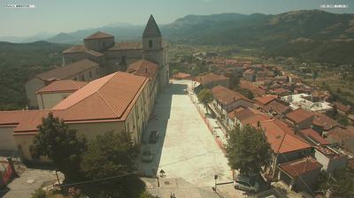 immagine della webcam nei dintorni di San Martino d`agri: webcam Marsico Nuovo