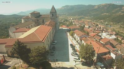 immagine della webcam nei dintorni di Teggiano: webcam Marsico Nuovo