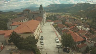 immagine della webcam nei dintorni di Grumento Nova: webcam Marsico Nuovo