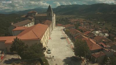 immagine della webcam nei dintorni di Pietrapertosa: webcam Marsico Nuovo