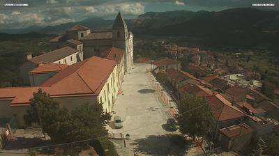 immagine della webcam nei dintorni di Potenza: webcam Marsico Nuovo