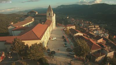 immagine della webcam nei dintorni di Pignola: webcam Marsico Nuovo