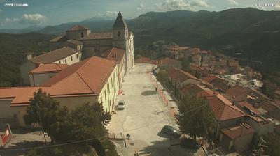 immagine della webcam nei dintorni di Moliterno: webcam Marsico Nuovo