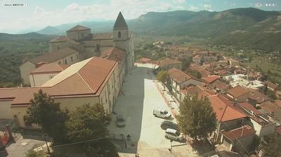 immagine della webcam nei dintorni di Tramutola: webcam Marsico Nuovo