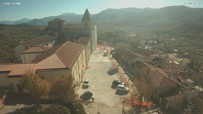 immagine della webcam nei dintorni di Teggiano: webcam Marsico Nuovo