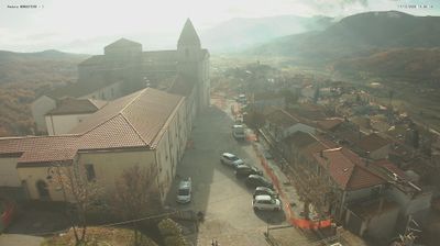 immagine della webcam nei dintorni di Brienza: webcam Marsico Nuovo