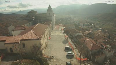 immagine della webcam nei dintorni di Pietrapertosa: webcam Marsico Nuovo