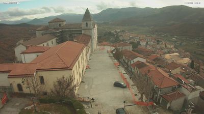 immagine della webcam nei dintorni di Potenza: webcam Marsico Nuovo
