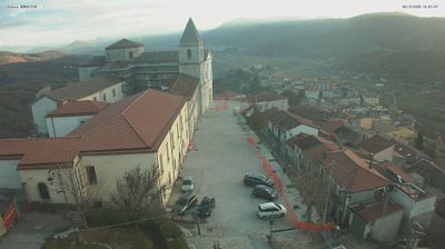 immagine della webcam nei dintorni di Pignola: webcam Marsico Nuovo