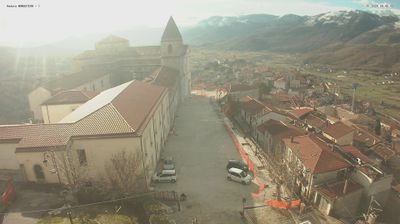 immagine della webcam nei dintorni di Villa d'Agri: webcam Marsico Nuovo