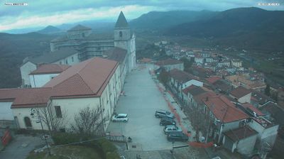 immagine della webcam nei dintorni di Potenza: webcam Marsico Nuovo