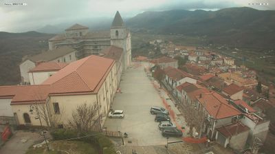 immagine della webcam nei dintorni di Pietrapertosa: webcam Marsico Nuovo
