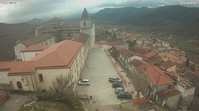 immagine della webcam nei dintorni di Tito: webcam Marsico Nuovo