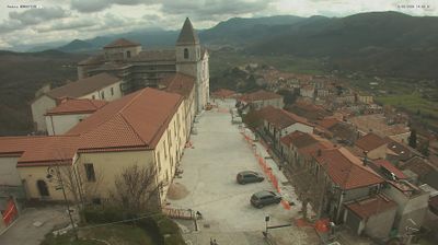 immagine della webcam nei dintorni di Sanza: webcam Marsico Nuovo