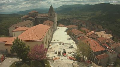 immagine della webcam nei dintorni di Abriola: webcam Marsico Nuovo