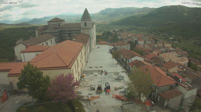 immagine della webcam nei dintorni di Sanza: webcam Marsico Nuovo