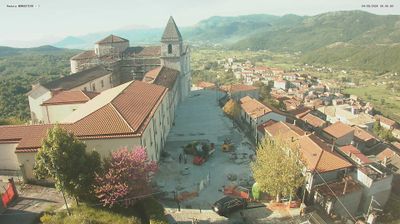 immagine della webcam nei dintorni di Tramutola: webcam Marsico Nuovo