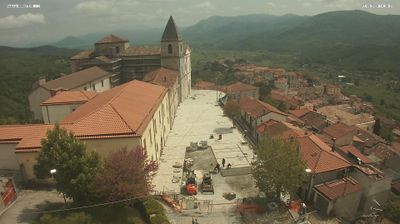 immagine della webcam nei dintorni di Brienza: webcam Marsico Nuovo