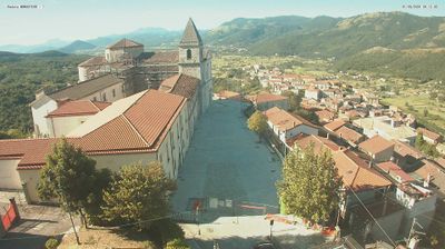 immagine della webcam nei dintorni di Pignola: webcam Marsico Nuovo