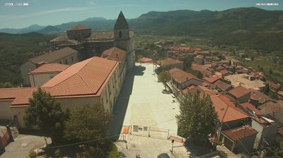 immagine della webcam nei dintorni di Teggiano: webcam Marsico Nuovo