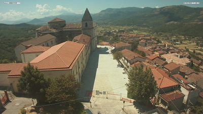 immagine della webcam nei dintorni di Potenza: webcam Marsico Nuovo