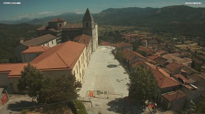 immagine della webcam nei dintorni di Tito: webcam Marsico Nuovo