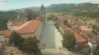 immagine della webcam nei dintorni di Grumento Nova: webcam Marsico Nuovo