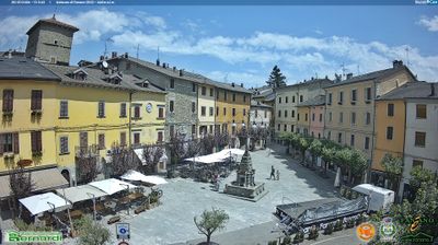 immagine della webcam nei dintorni di Le polle: webcam Fanano