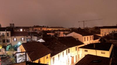 immagine della webcam nei dintorni di Bagnara di Romagna: webcam Villafranca di Forlì