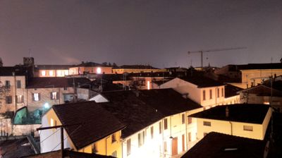 immagine della webcam nei dintorni di Bagnara di Romagna: webcam Villafranca di Forlì