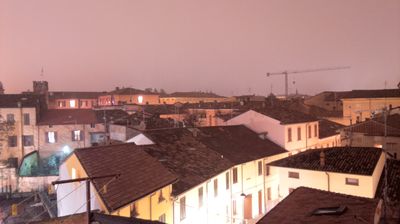 immagine della webcam nei dintorni di Bagnacavallo: webcam Villafranca di Forlì