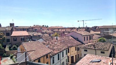 immagine della webcam nei dintorni di Castrocaro Terme e Terra del Sole: webcam Forlì