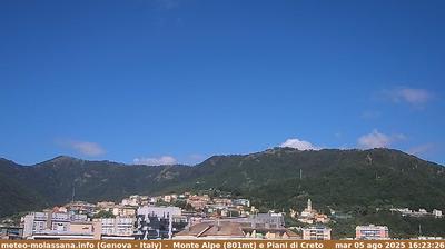 Preview delle webcam di Genova