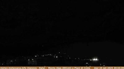 immagine della webcam nei dintorni di Genova: webcam Sant'Olcese