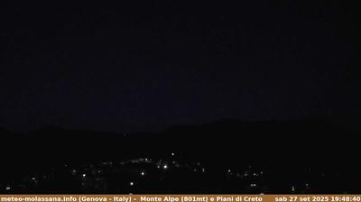 immagine della webcam nei dintorni di Torriglia: webcam Sant'Olcese