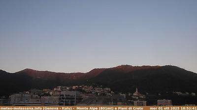 immagine della webcam nei dintorni di Val Polcevera: webcam Sant'Olcese