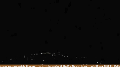 immagine della webcam nei dintorni di Torriglia: webcam Sant'Olcese