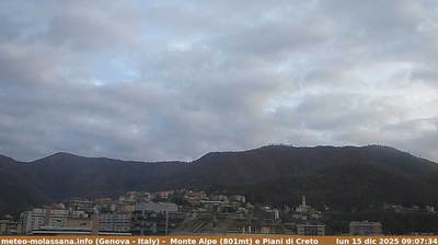 immagine della webcam nei dintorni di Sestri Ponente: webcam Sant'Olcese