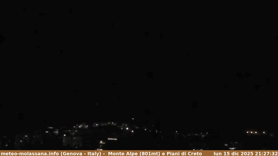 immagine della webcam nei dintorni di Arenzano: webcam Sant'Olcese