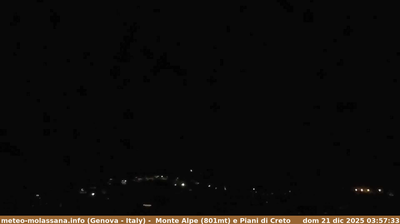 immagine della webcam nei dintorni di Carrega Ligure: webcam Sant'Olcese
