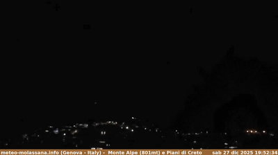 immagine della webcam nei dintorni di Sestri Ponente: webcam Sant'Olcese